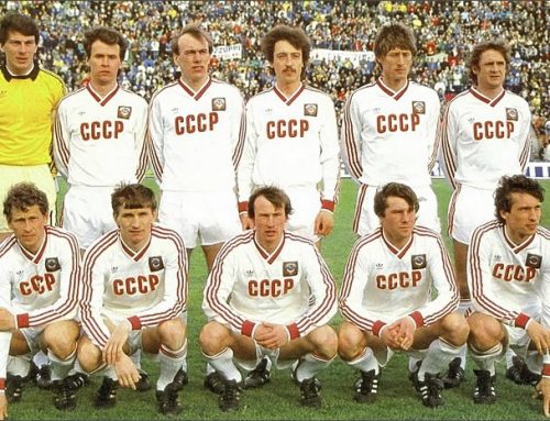 Товарищеский матч Италия — СССР в 1988 году